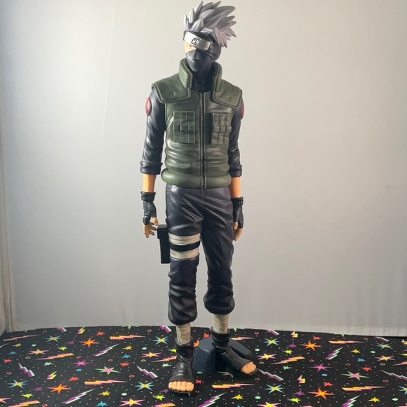 Pre-owned Naruto Shippuden: Hatake Kakashi PVC Figure - Picture 1 of 14